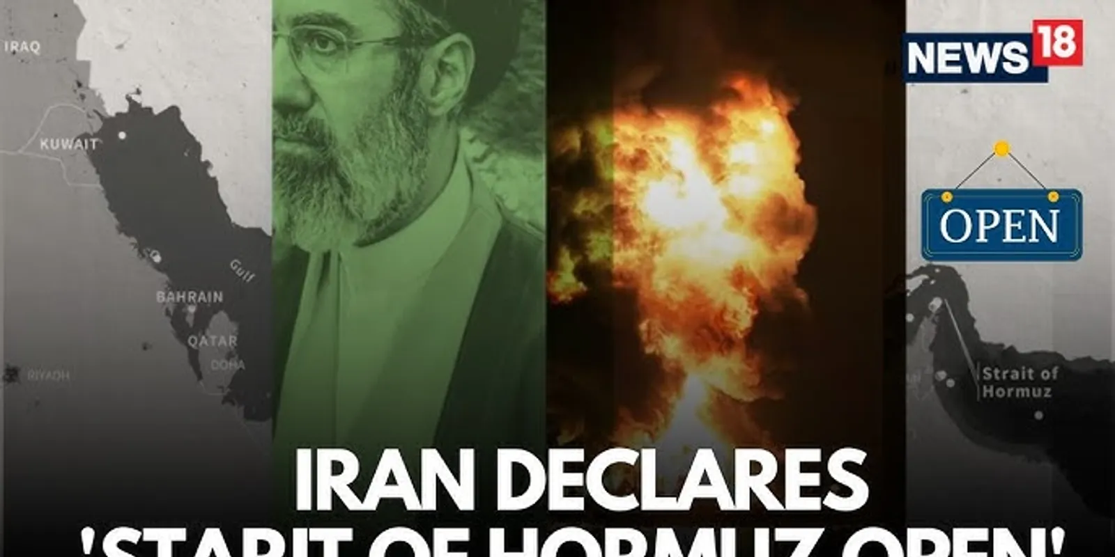 Az aknákat felszedik, újranyitják a Hormuzi-szorost