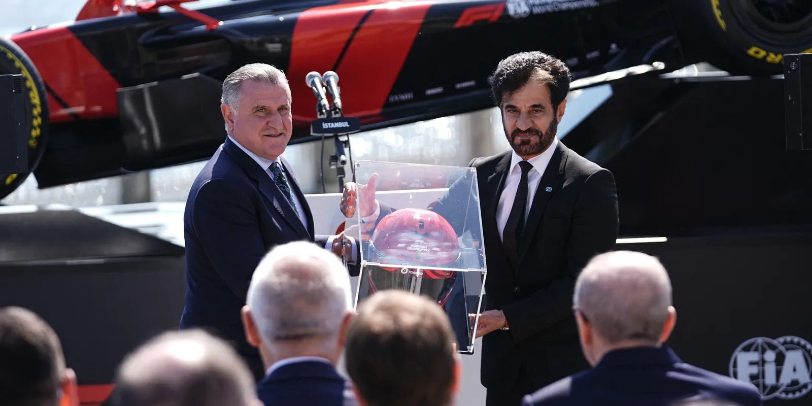 Visszatér az Forma-1 Törökországba