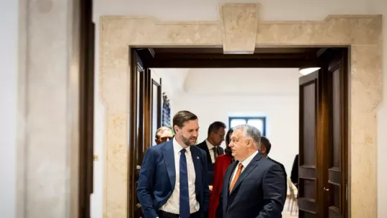 Hagyják békén Magyarországot! - ezt üzente az amerikai elnök.