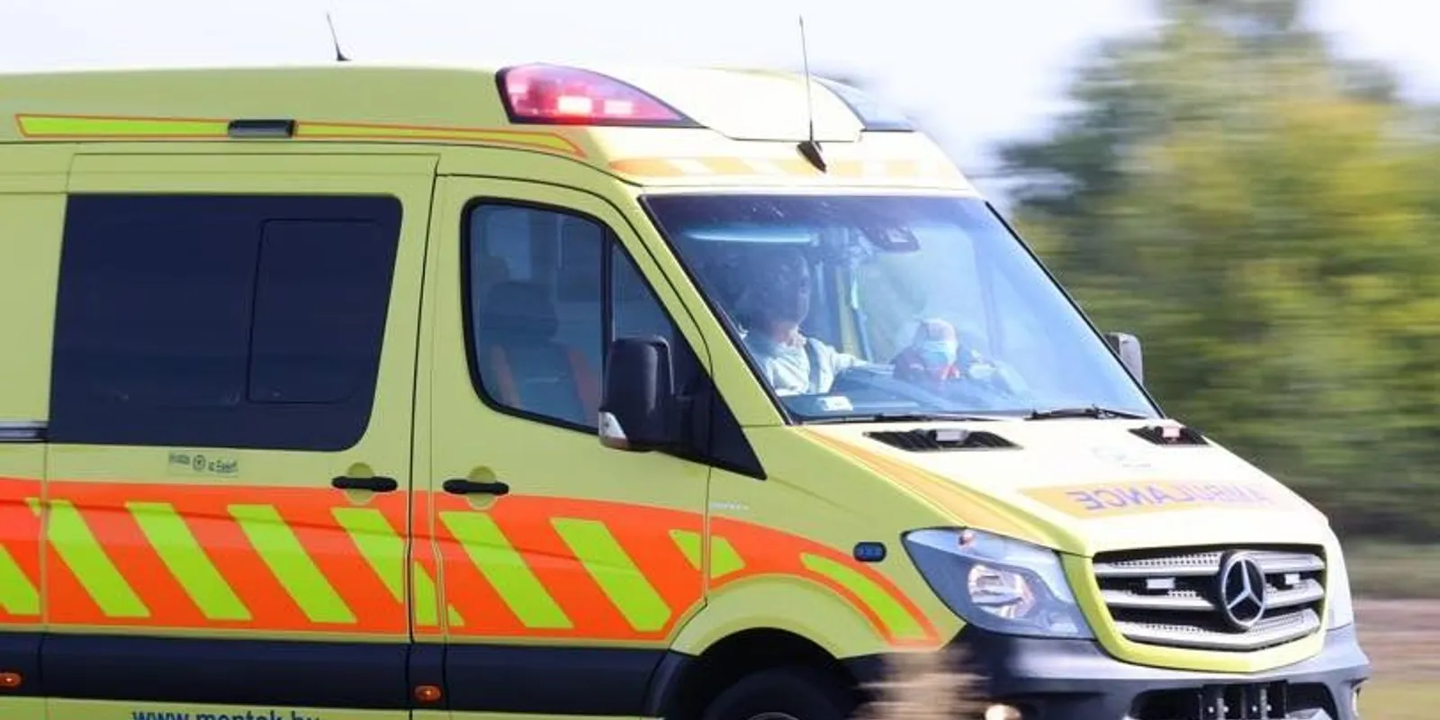 Luca a mentőautóban látta meg a napvilágot