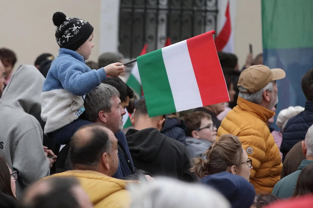 Orbán Viktor Országjárás Székesfehérvár 2026.04.10.