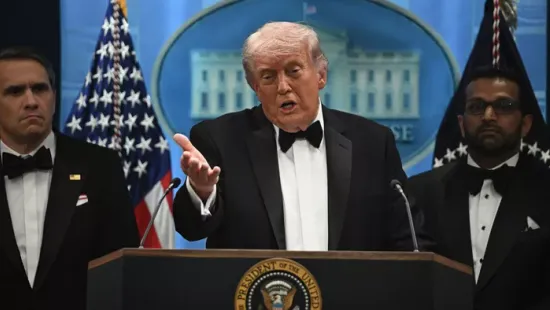 Trump a német kancellárról: "Nem tudja miről beszél!"