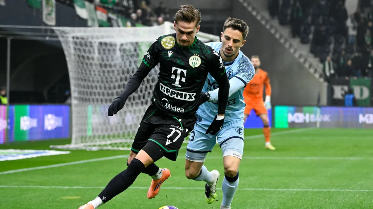 Nagy Barnabást okolják a Fradi vereségéért