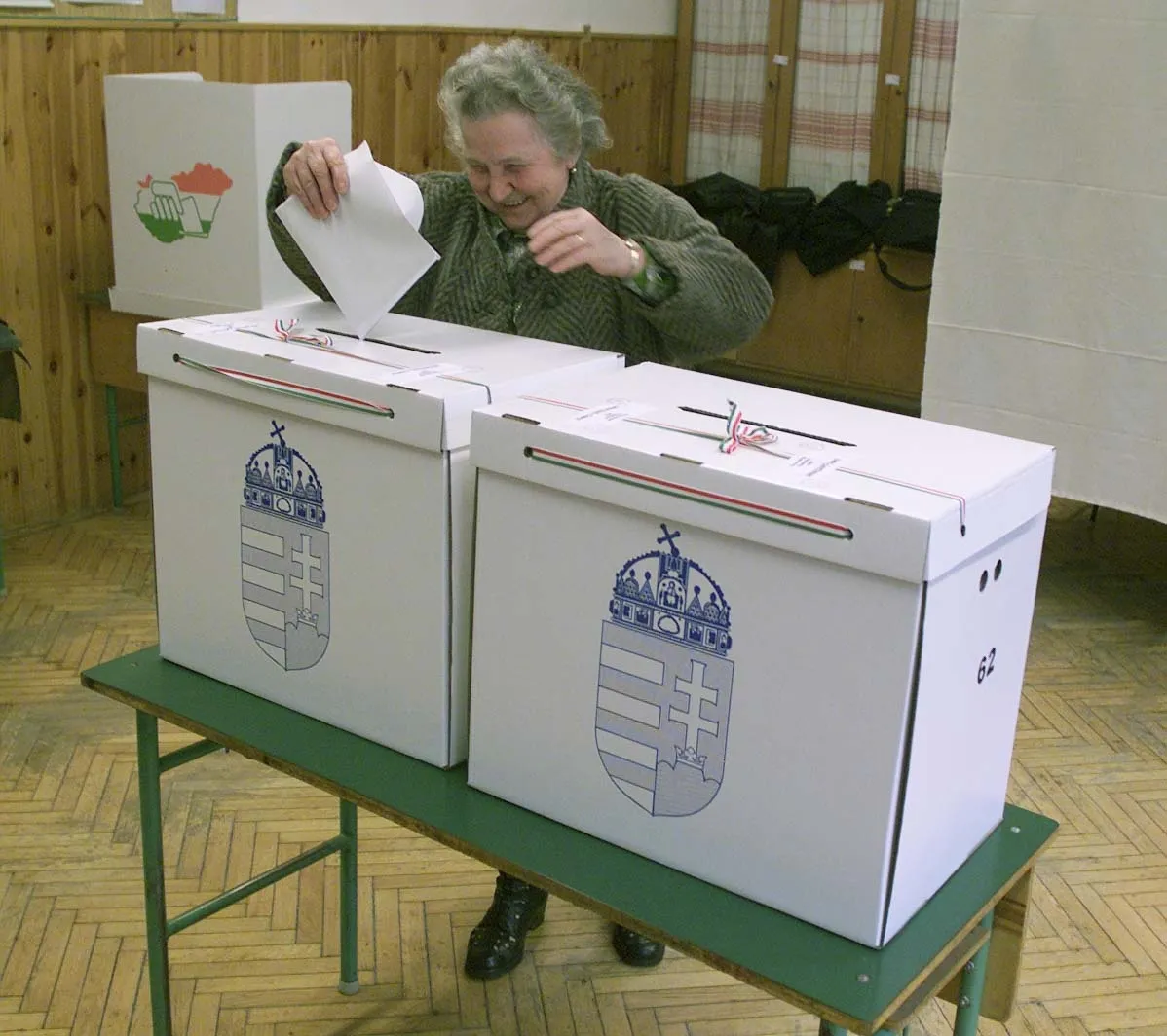  Szentkirályi Alexandra is minden magyart szavazásra buzdít.