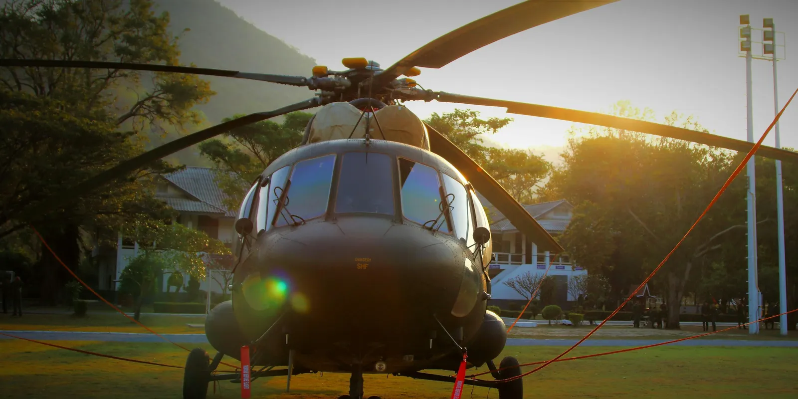 Borzalmas helikopter-baleset rázta meg az országot