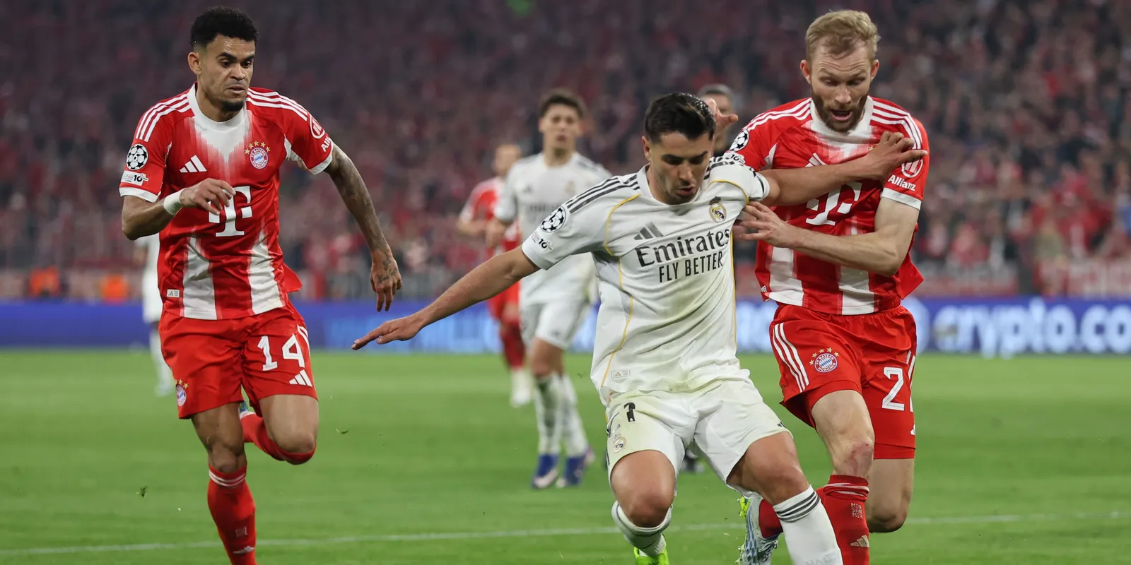 Gól az első percben, dráma a legvégén: kialakultak a BL elődöntői