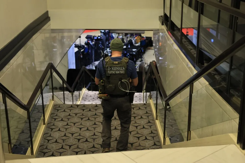 Fehér Ház tudósítóinak éves díszvacsorája, Donald Trump, lövöldözés