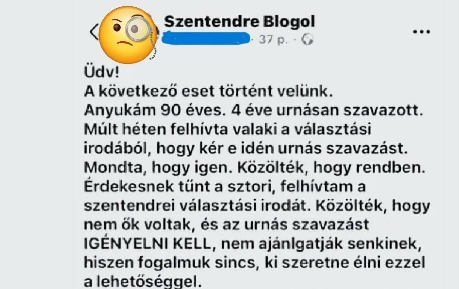 Az urnás csalók valótlanságot állítanak, és törvénytelenül kérik el a személyes adatokat