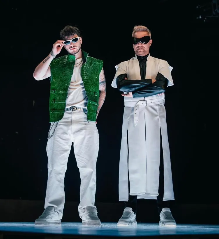 Bereczki Zoltánt még nem igazán láthattuk így korábban.