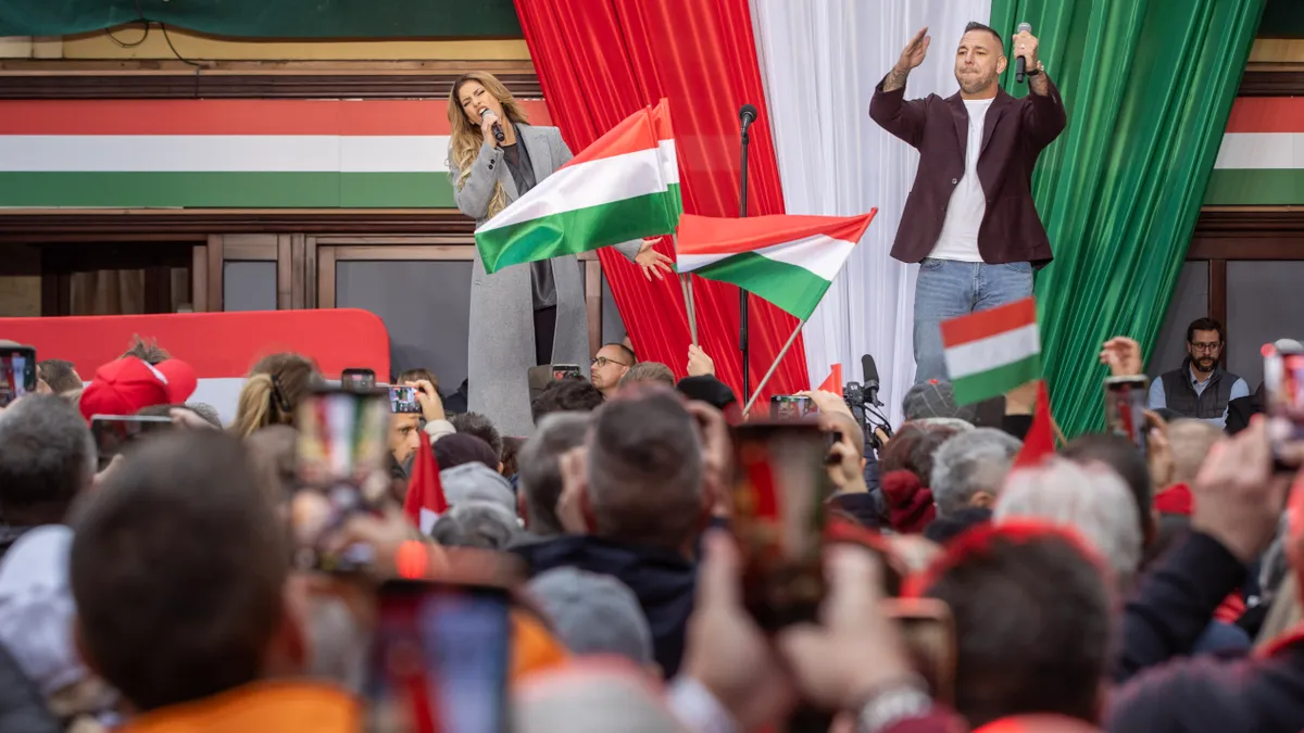 Orbán Viktor Országjárás Székesfehérvár 2026.04.10.