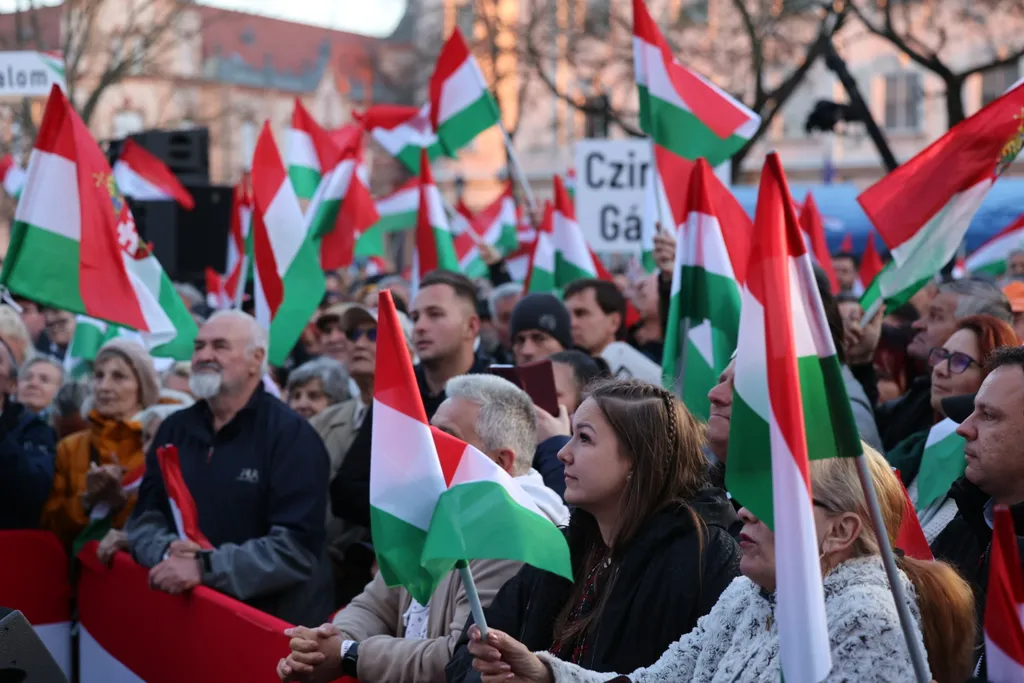 Orbán Viktor országjárás Szentes 2026_04_01