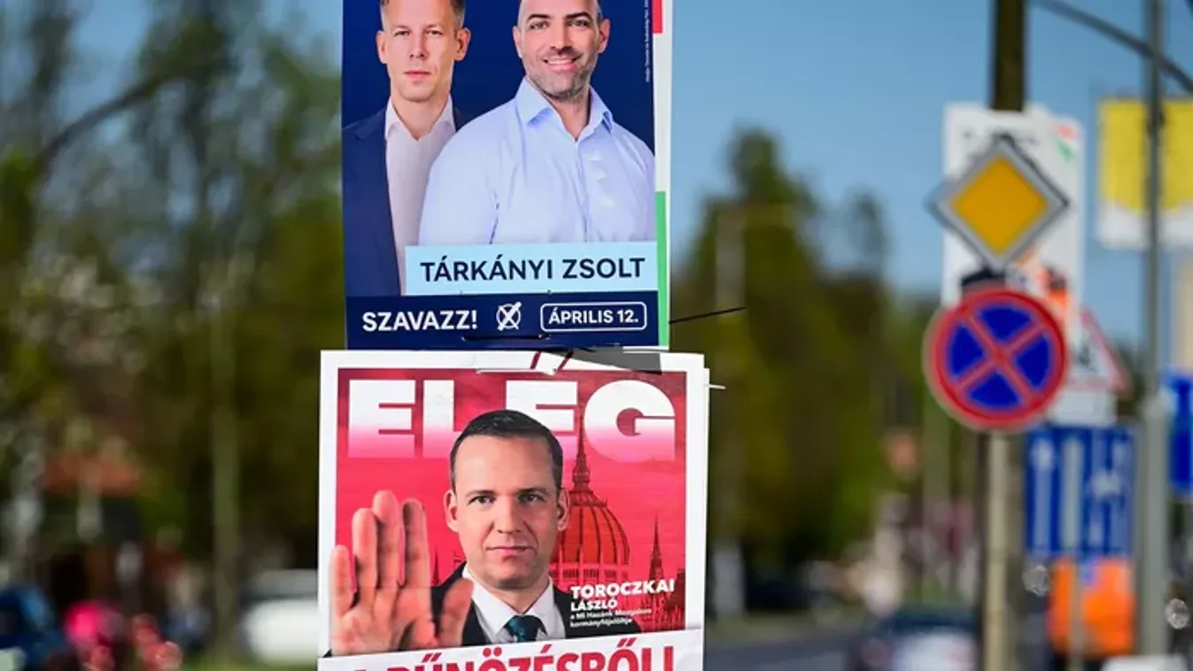 Így lesz a politikusok fejéből kutyaház  -  elképesztő sors vár a választási plakátokra