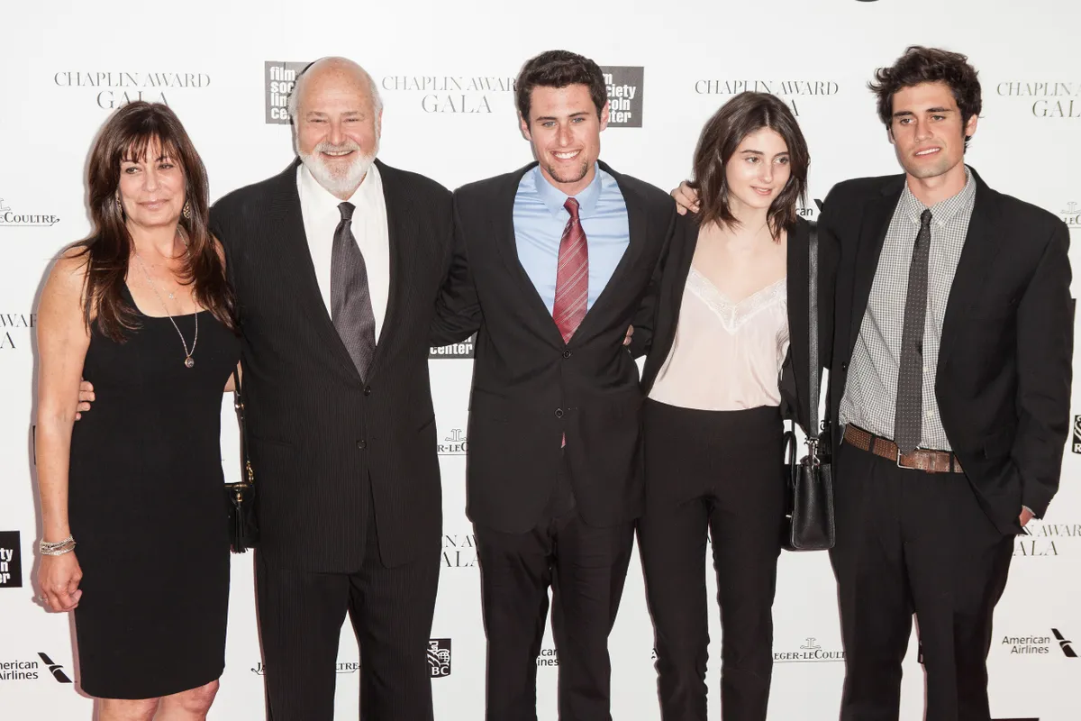 Rob Reinert (balról a második) saját fia (jobbról az első) gyilkolta meg a vád szerint.