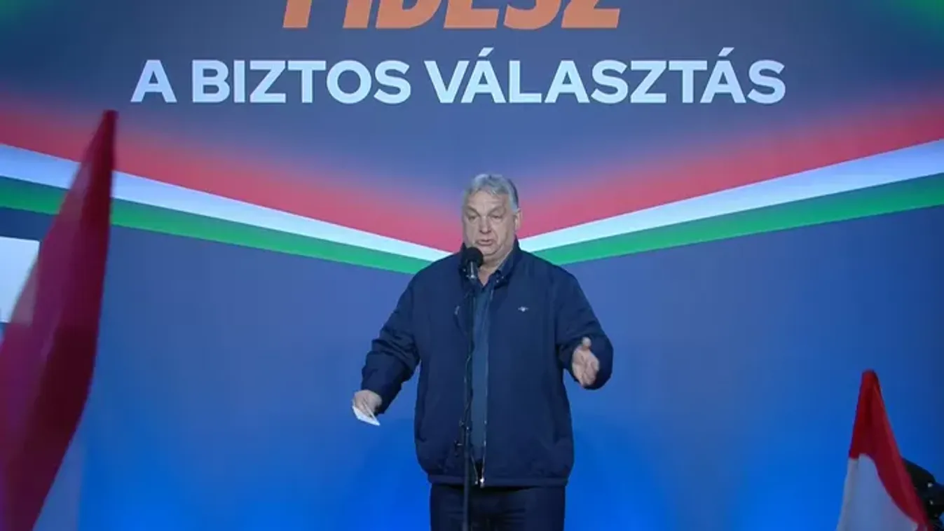 Orbán Viktor: Szentesen is sokan voltunk, fel, győzelemre!