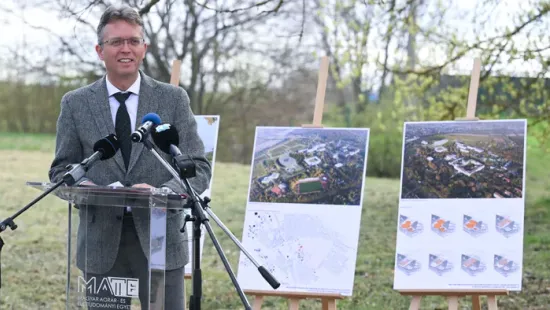 Letették az új Magyar Mezőgazdasági Múzeum és Könyvtár alapkövét Gödöllőn