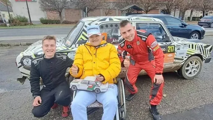 Kedvenceitől kapott támogatást a súlyos beteg Bence