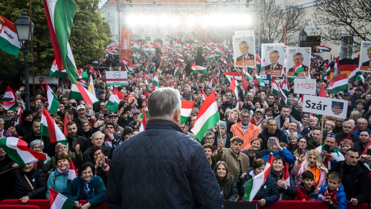 Orbán Viktor Országjárás Székesfehérvár 2026.04.10.