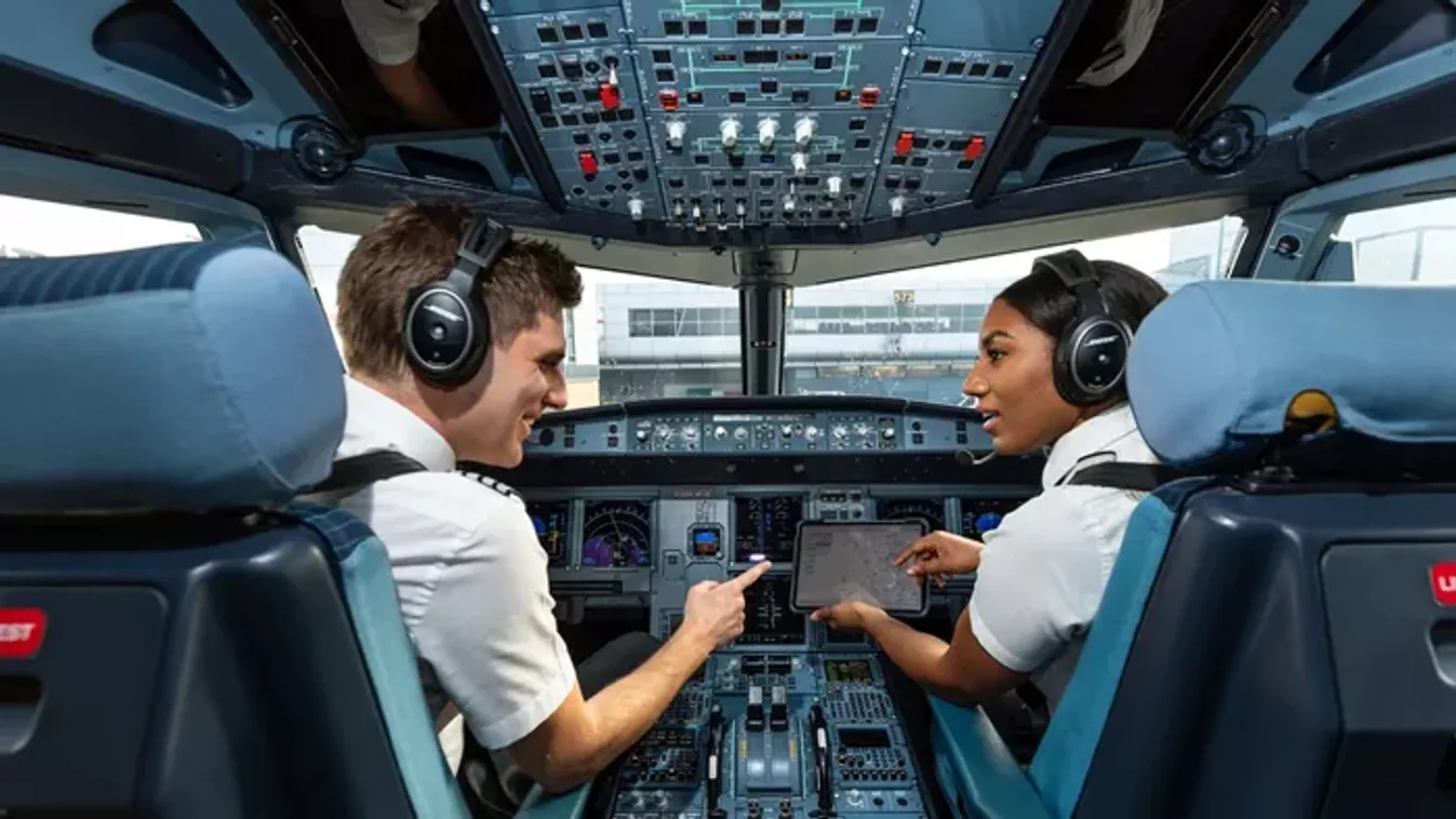 Ugatott a rádióban egymással két utasszállító pilótája