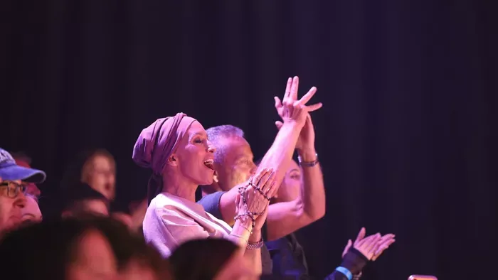 Így szurkolt Rubint Réka fiának A Nagy Duett döntőjében