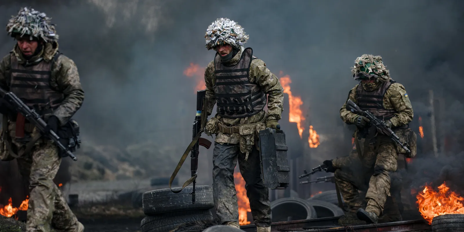 Zelenszkij a hadkötelesek visszatérésére szólított fel
