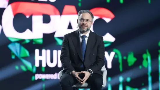 Orbán Balázs: A  Tisza Párt nem "földiekkel játszó égi tünemény"