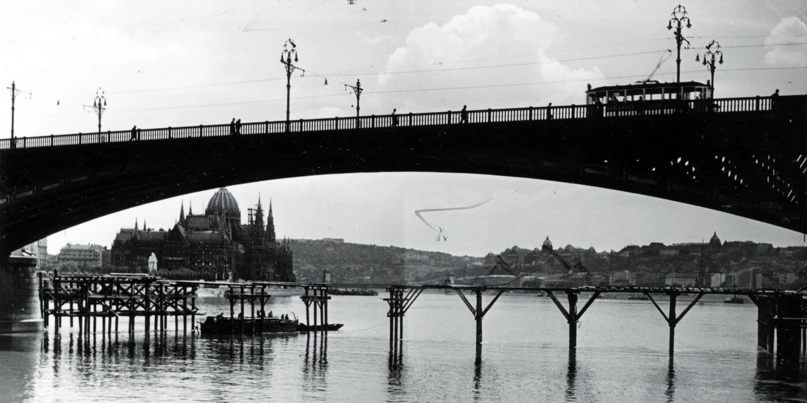 Így épült Budapest egyik legrégebbi hidja