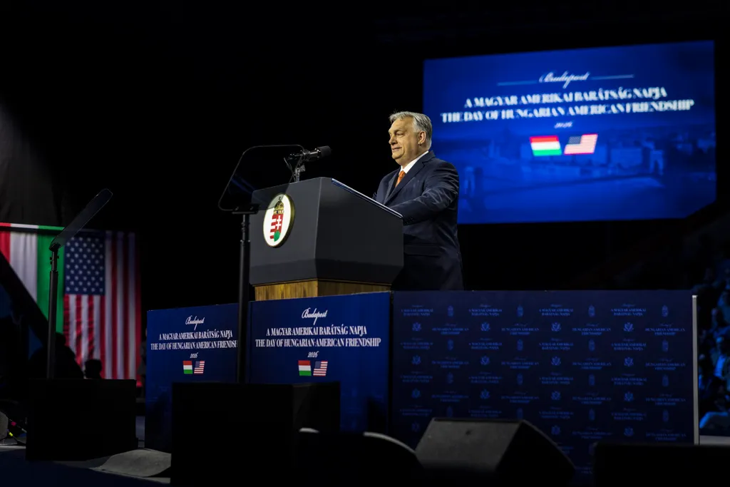 A Magyar-Amerikai barátság napja 2026.04.07.
Orbán Viktor