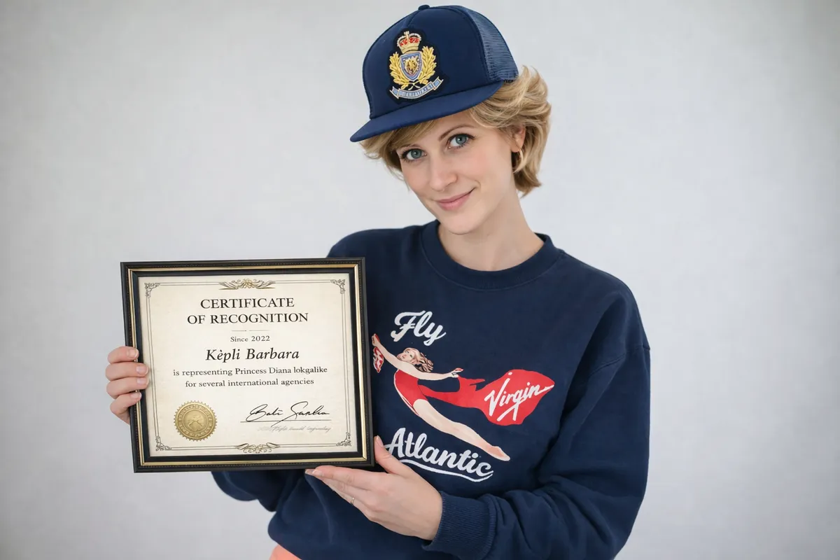 Képli Barbi Diana hivatalos magyar hasonmása, meglepő, de még sosem volt Angliában