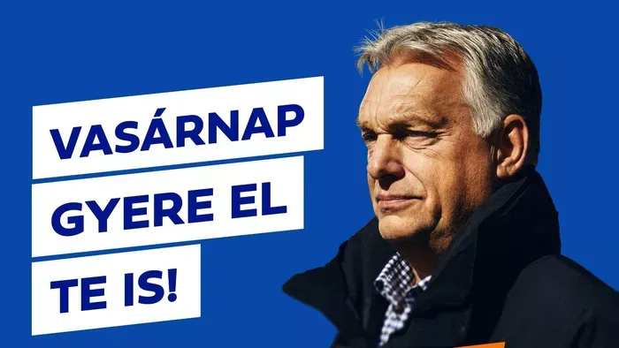 Orbán Viktor: Holnap válaszd te is a biztosat!