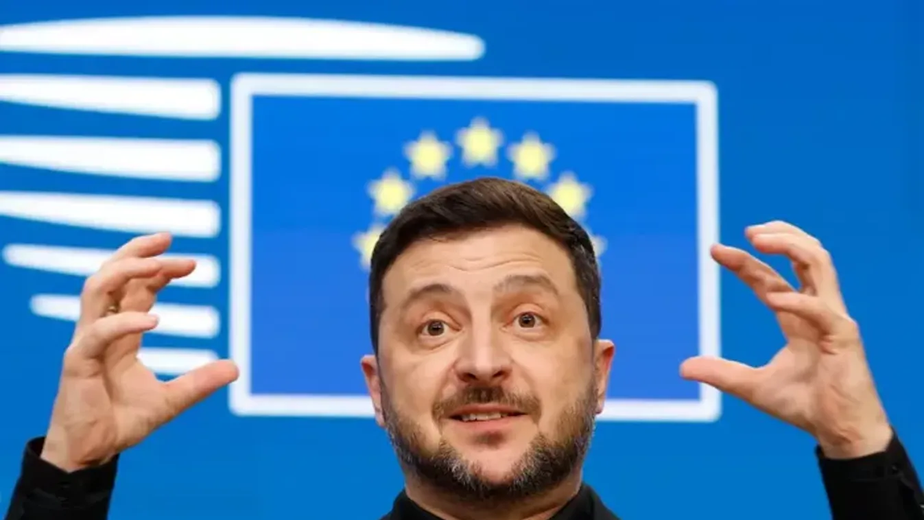 Máris mehet a 90 milliárd Zelenszkijnek