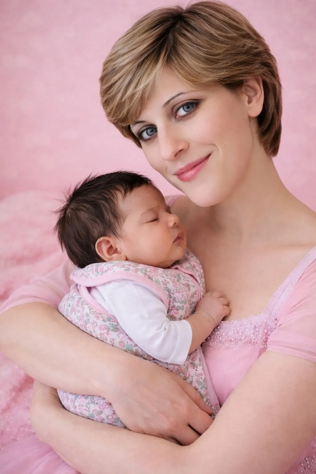 Barbinak is két gyermeke született, mint Dianának