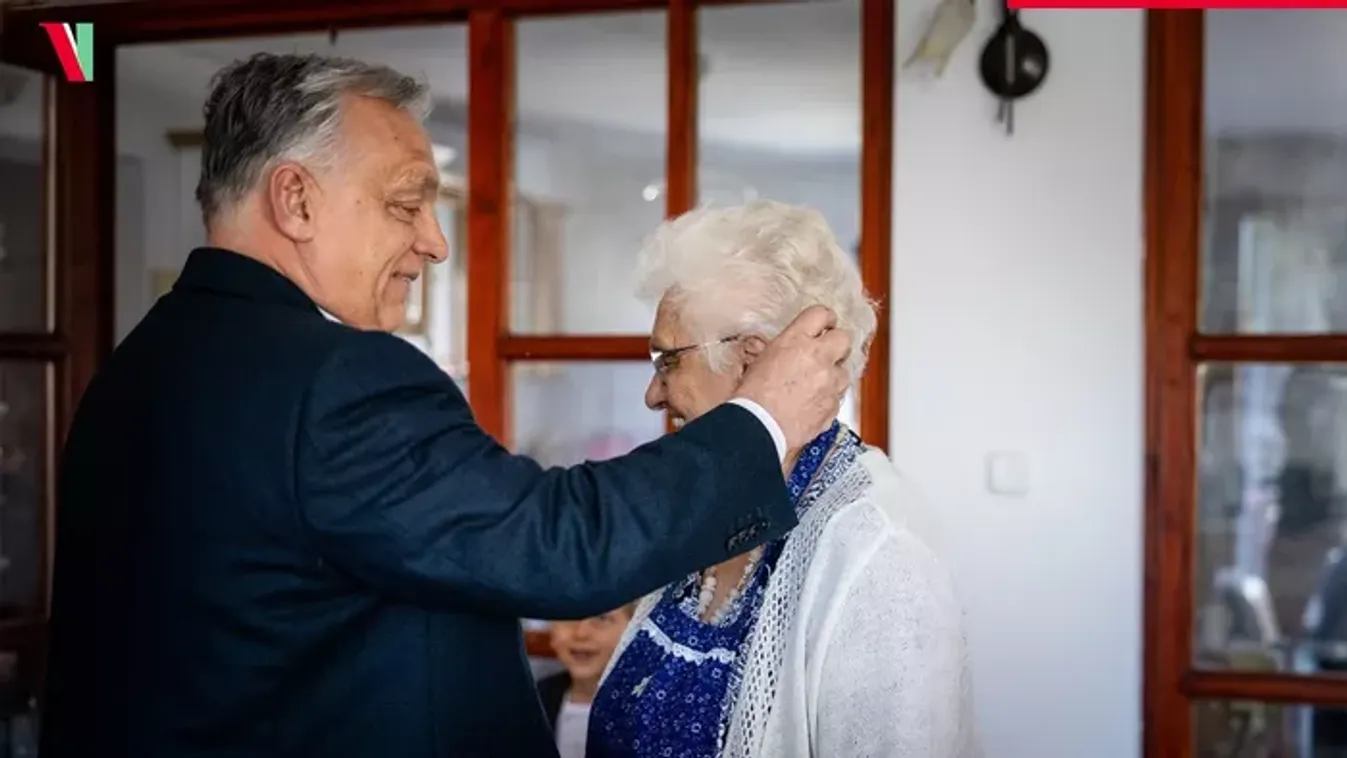 Megszólalt édesanyja Orbán Viktor gyerekkoráról - videó