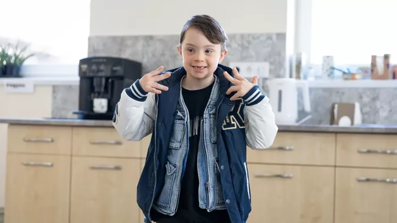 Így éli az életét Zsigi, a Föld legvagányabb Down-szindrómás kisfiúja