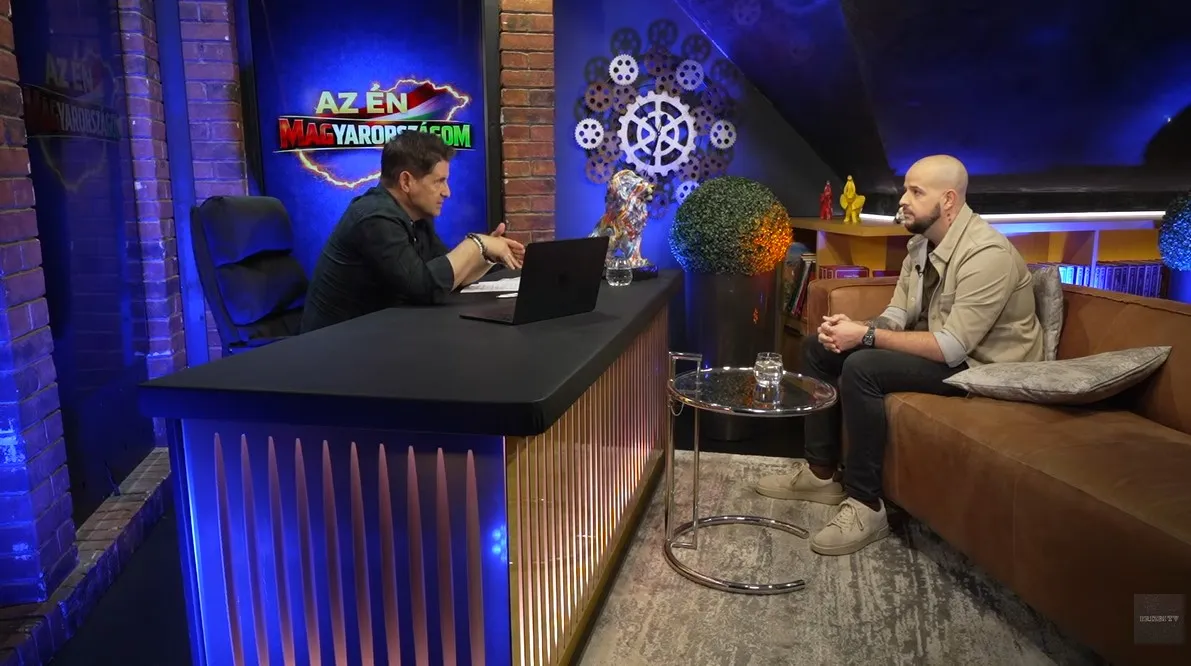 Bereczki Brúnó egy éve szabadult ki az alkoholizmus poklából