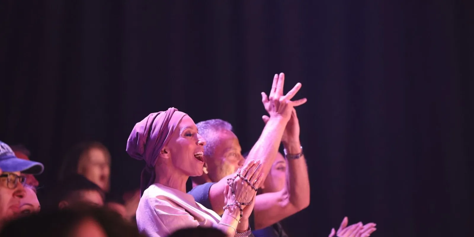 Így szurkolt Rubint Réka fiának A Nagy Duett döntőjében