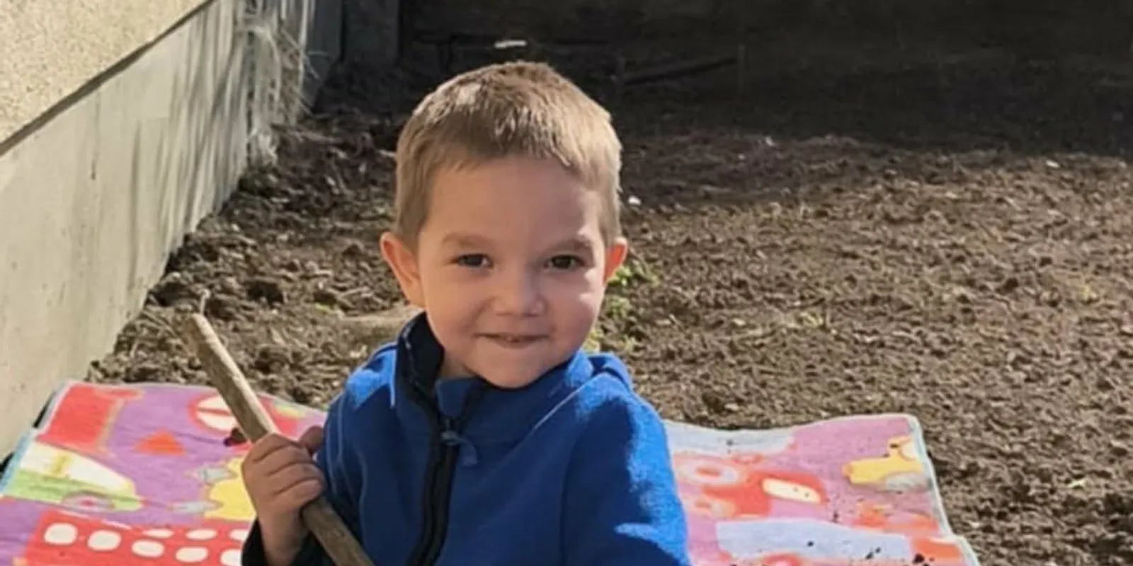 Zente lábujjai már mozognak