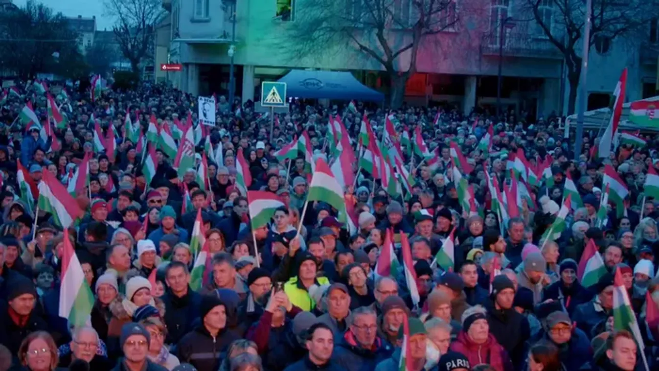 „Viktor, Viktor” – zúgott egész Szombathely, moccanni sem lehetett Orbán Viktor Országjárásán – videó