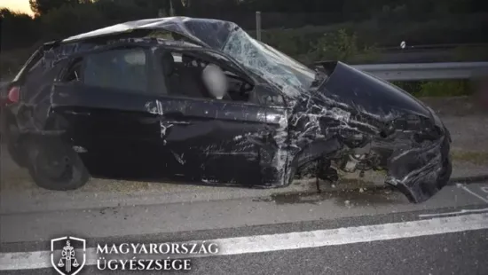 A biztonsági öv megmenthette volna az életét - Fény derült a szörnyű baleset részleteire