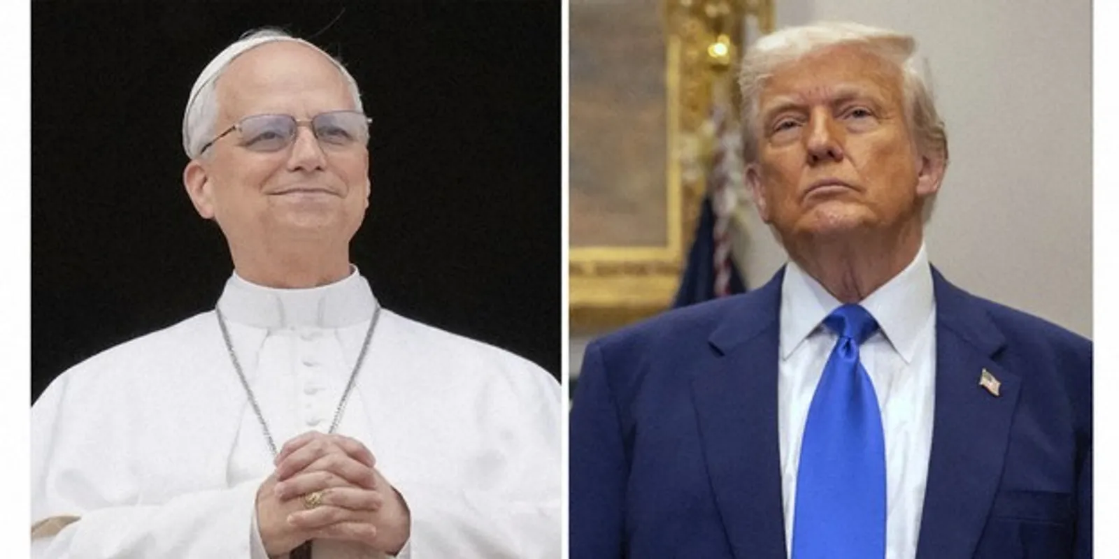 Szóváltásba keveredett a pápa és Trump