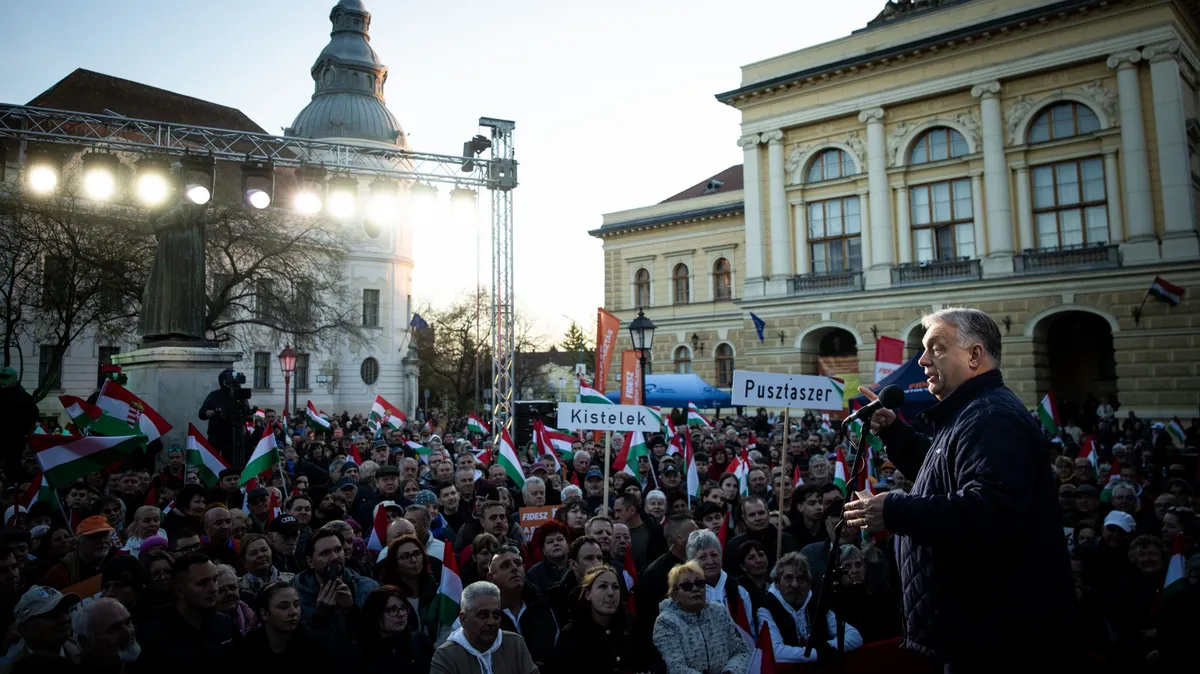 Orbán Viktor: Mutassuk meg, hogy mi vagyunk a többség!