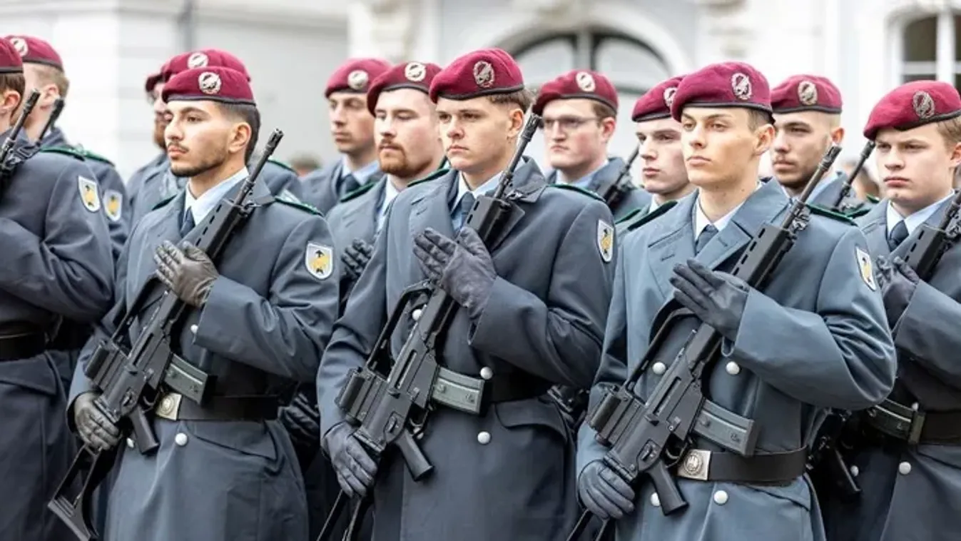 A sorkatonaság bevezetését sürgetik Németországban