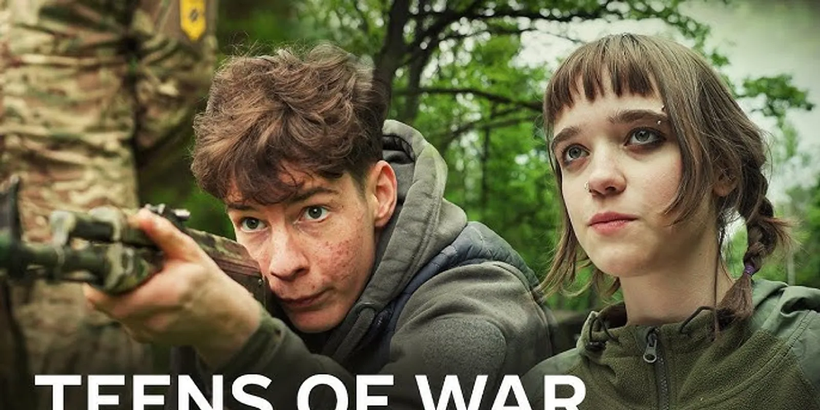 Az ukrán diákonak meg ell tanulniuk a lőfegyverhasználatot