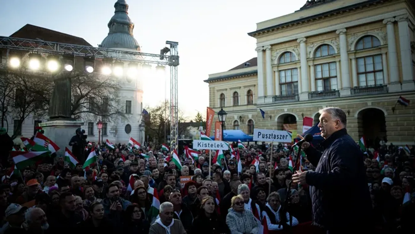 Ma Szombathelyen lehet találkozni a miniszterelnökkel