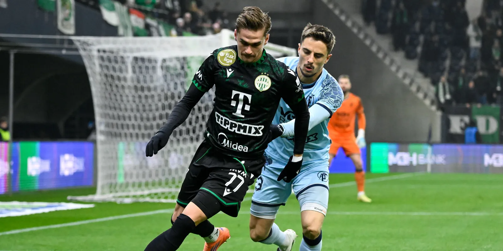 Őt hibáztatják a vereségért a Fradi szurkolói