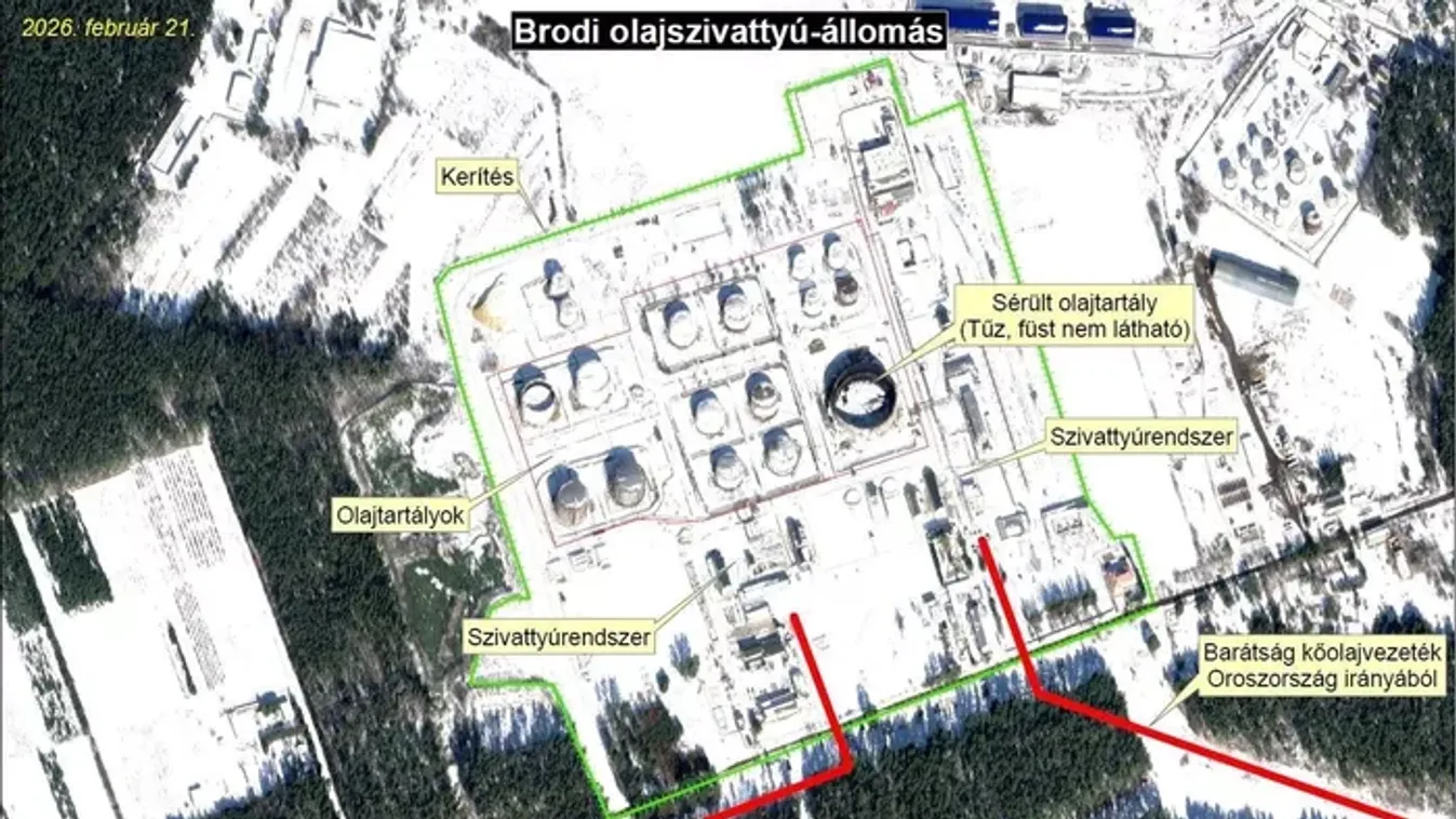  Zelenszkij végig Magyar Pétert segítette a kőolajvezeték leállításával