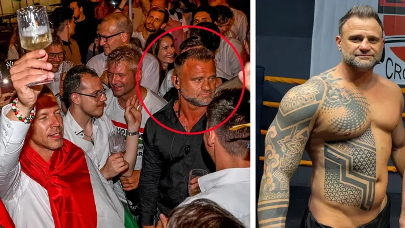 Bemutatjuk Magyar Péter ijesztő testőreit.