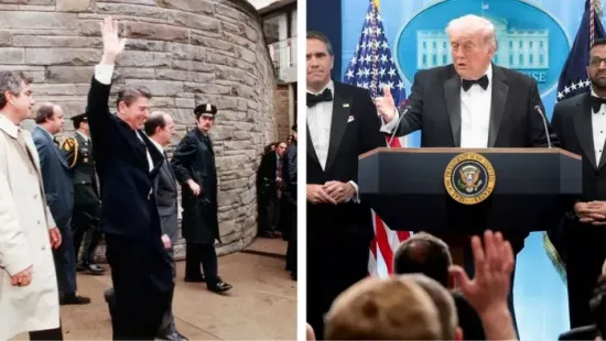 A Trump elleni merényletkísérlet ugyanott történt, ahol Ronald Reagant is meglőtték