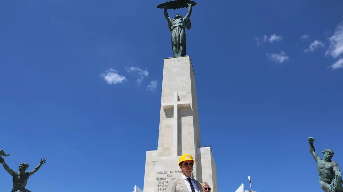 Élőben is követheted a megújult Citadella átadását