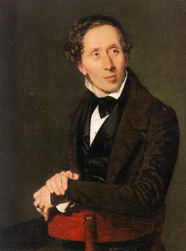 Hans Christian Andersen a nagy mesemondó.