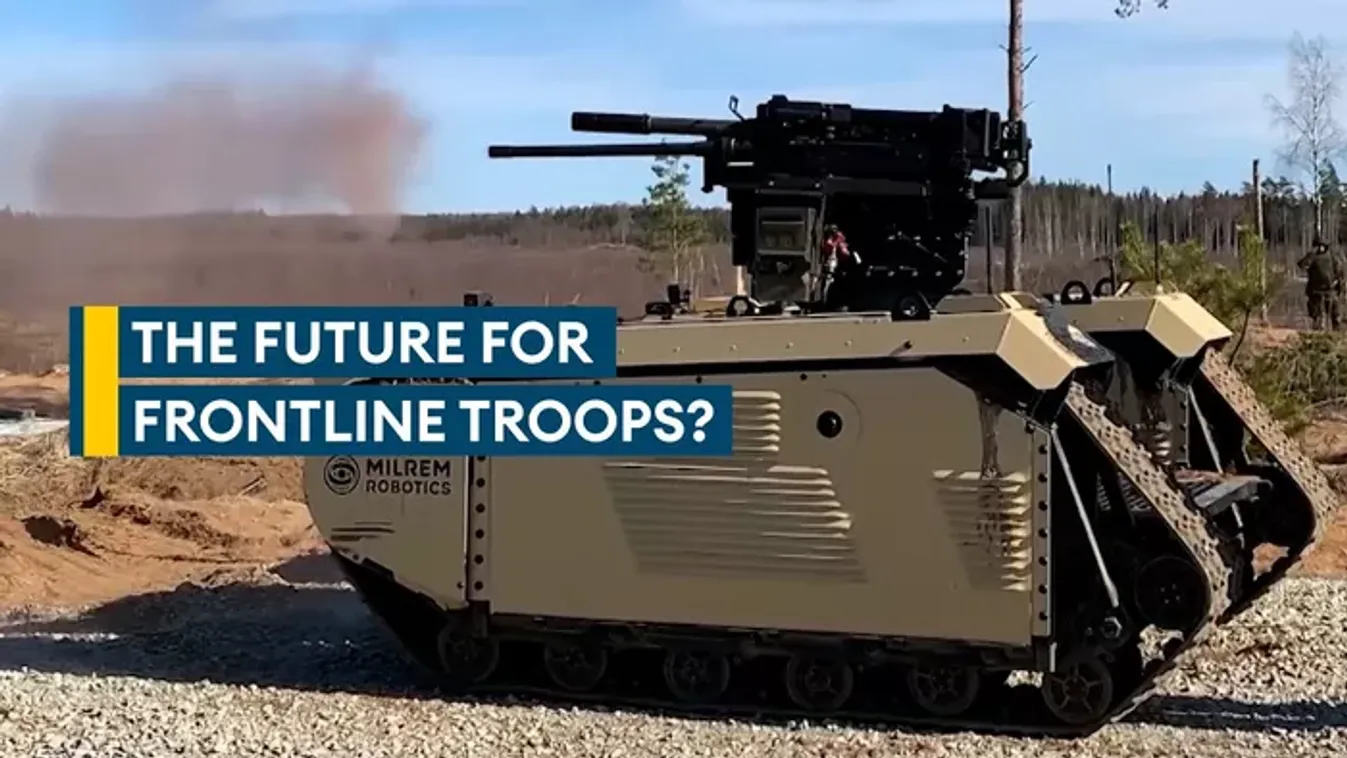 Robotok folytatják a háborút Ukrajnában?